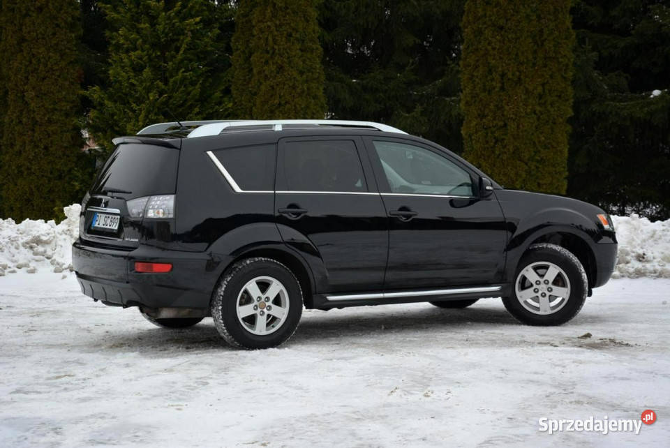 Mitsubishi Outlander 20147 Lift 153 przebiegu 1998cm3 Ostrów Mazowiecka