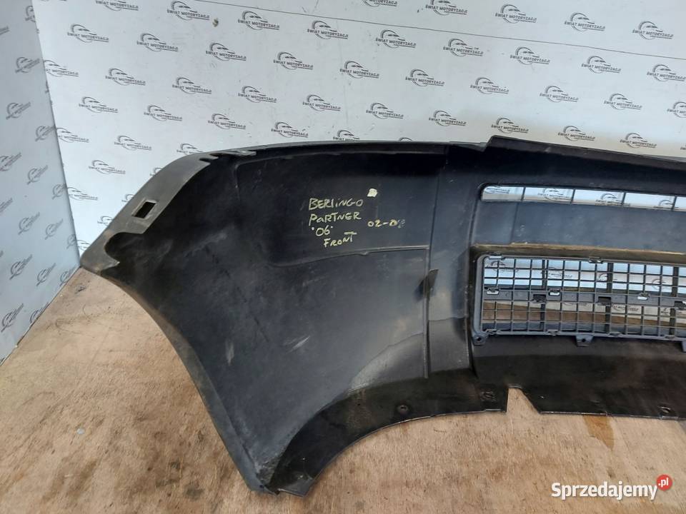 PEUGEOT PARTNER I LIFT 06r Zderzak przód przedni świętokrzyskie