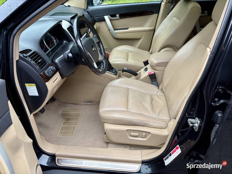 Chevrolet Captiva SALON Bezwypadek Wyposażenie Warszawa sprzedam