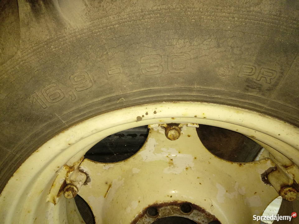 Felga tylna z oponą zetor ursus