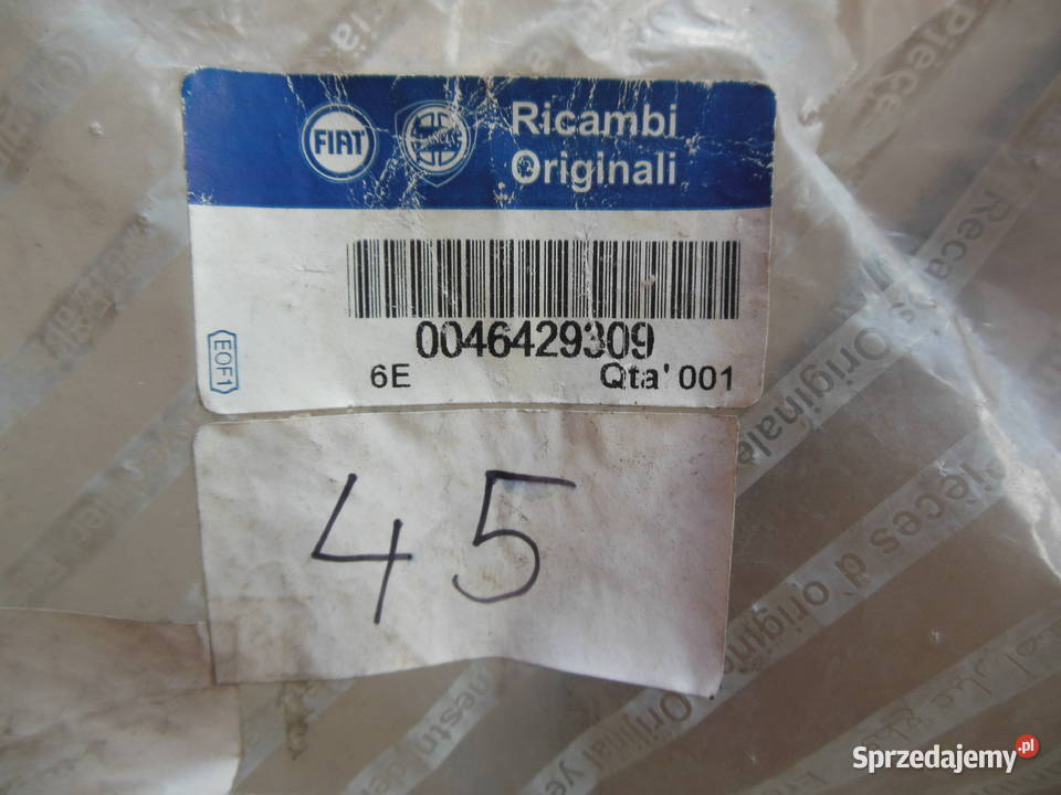 Fiat Brava Prawe tylne uszczelnienie okienne Kozy