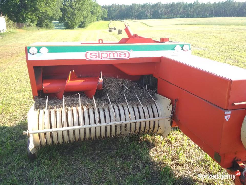 Prasa kosztująca Sipma 224 Owśnice