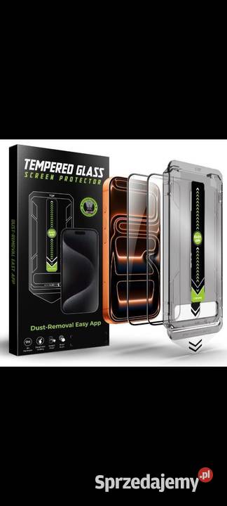 Szkło hartowane iphone 14 15 16 17 Pro Pro plus Pozostałe Katowice