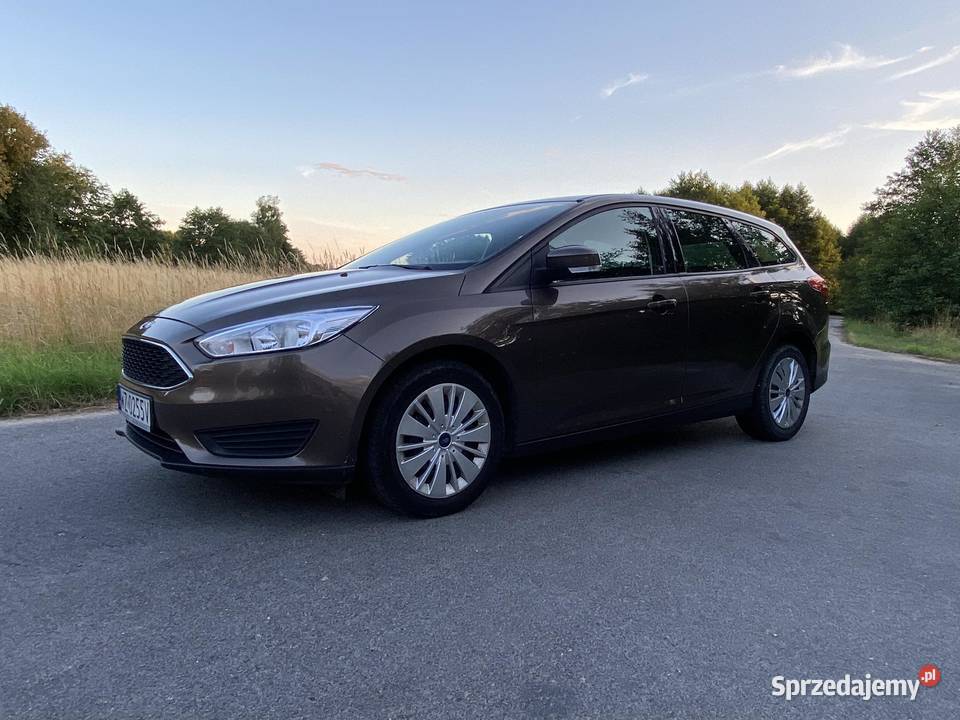 Ford Focus 16 Polski salon Bezwypadkowy 15963cm3 zachodniopomorskie Stargard sprzedam