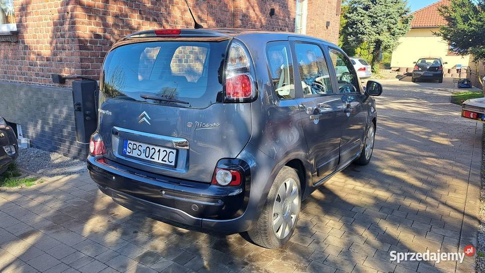 Citron C3 Picasso 16i Exclusive śląskie