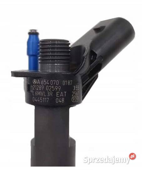 WTRYSKIWACZ BOSCH 0445117048 KOMPLET 4 SZTUK Wtryskiwacze Miszewo