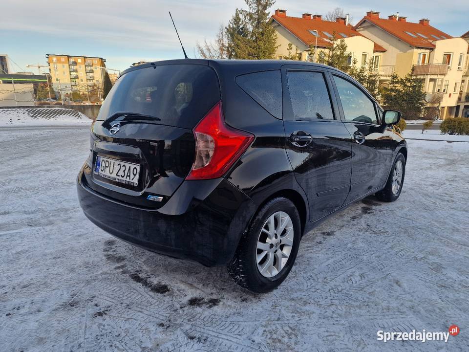 Nissan Note 15dci1włascicielFull auto Nowe Niestępowo