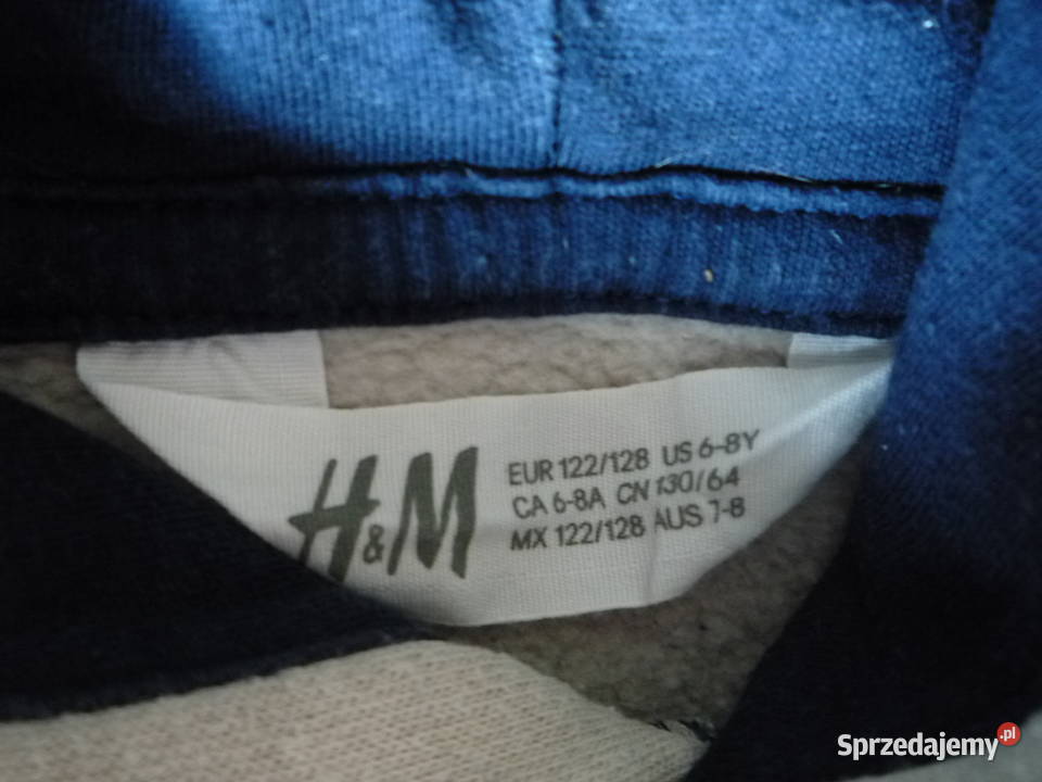 HM r 122128 York Bluza z kapturem Ciepła Szczecin