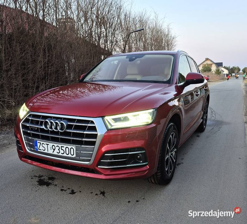 Audi Q5 nowy Polski Salon 1 właściciel Stargard
