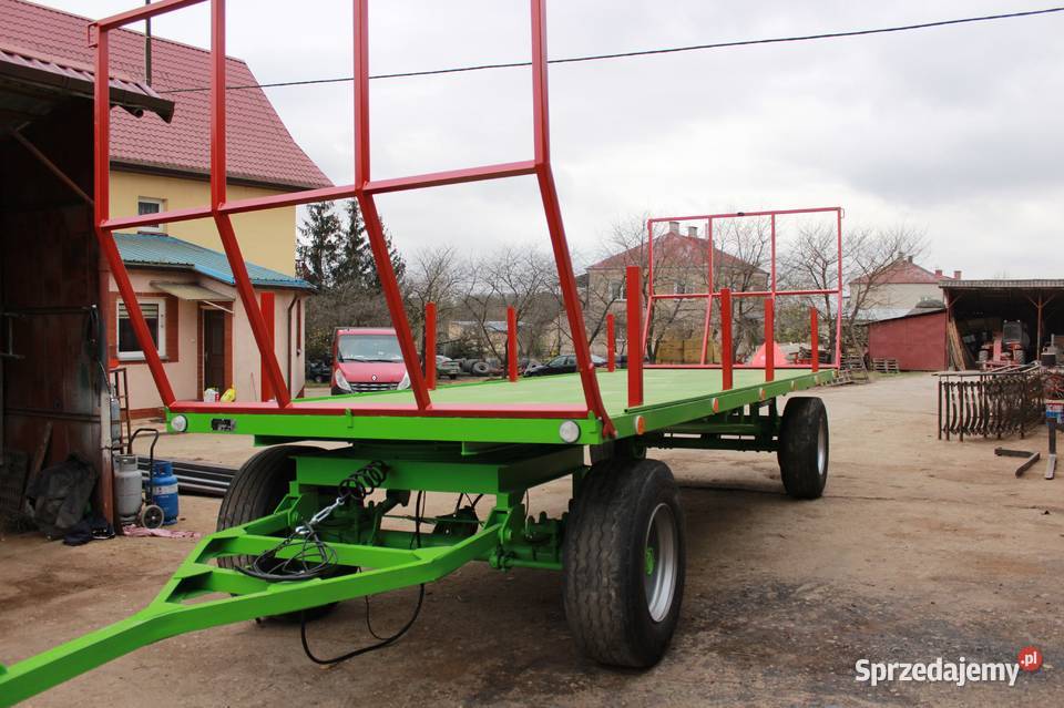 przyczepa wywrotka wywrotka jednoosiowa 35 15 t Przyczepy rolnicze podlaskie Trzcianne