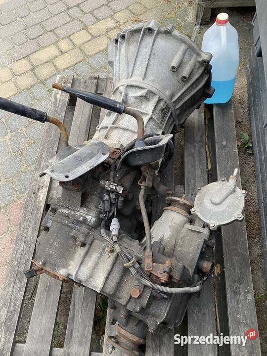 Skrzynia biegów reduktor Toyota Land Cruiser mazowieckie