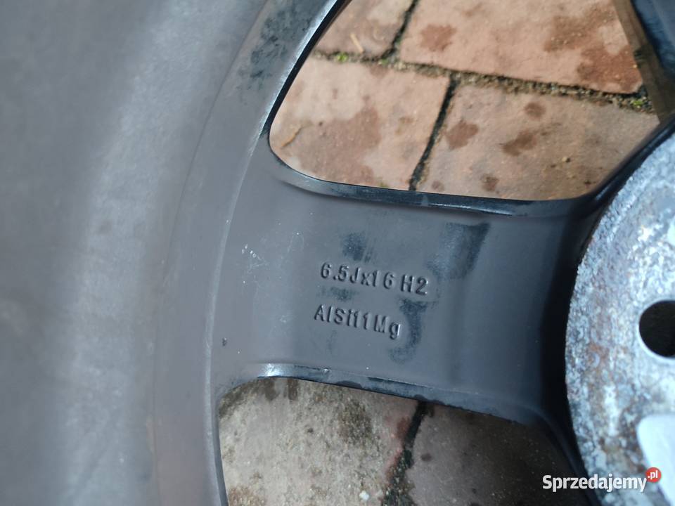 Alufelgi FORD Opona Lato Piętno