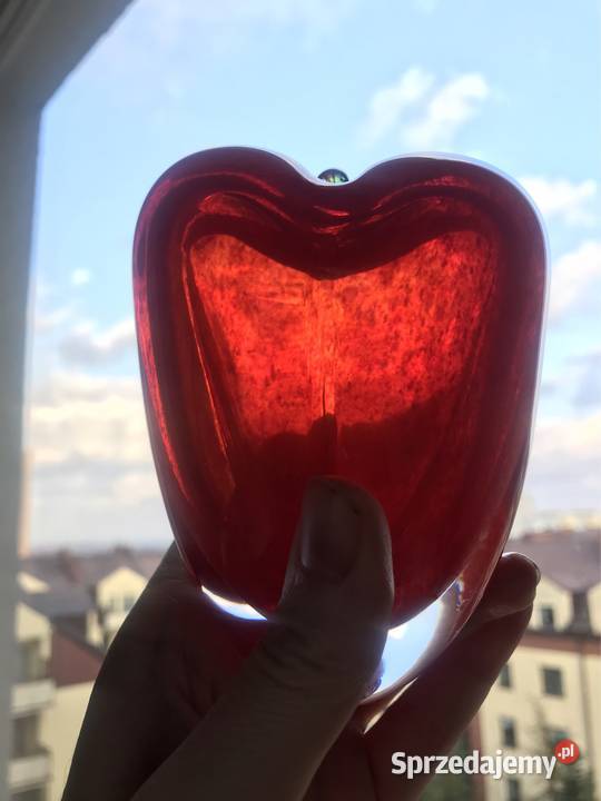 Szklana papryka Scancrystal Estonia vintage Warszawa