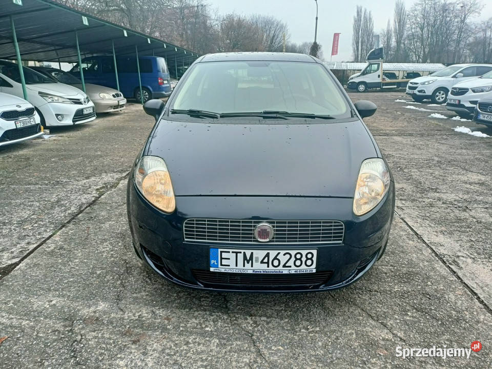 Fiat Grande Punto niski przebieg serwisowane Tomaszów Mazowiecki