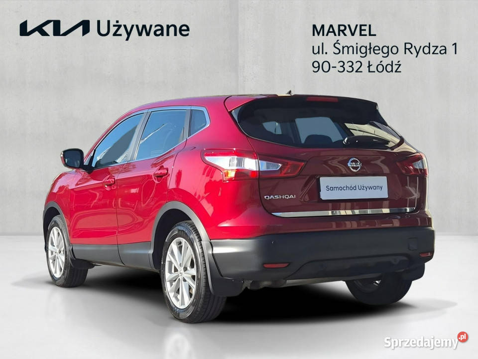 Nissan Qashqai 12 115 ACENTA Serwisowany Salon elektryczne lusterka Łódź sprzedam