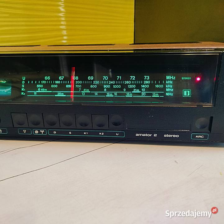 Radio Amator 2 stereo88108MHz Radioodtwarzacze Mińsk Mazowiecki
