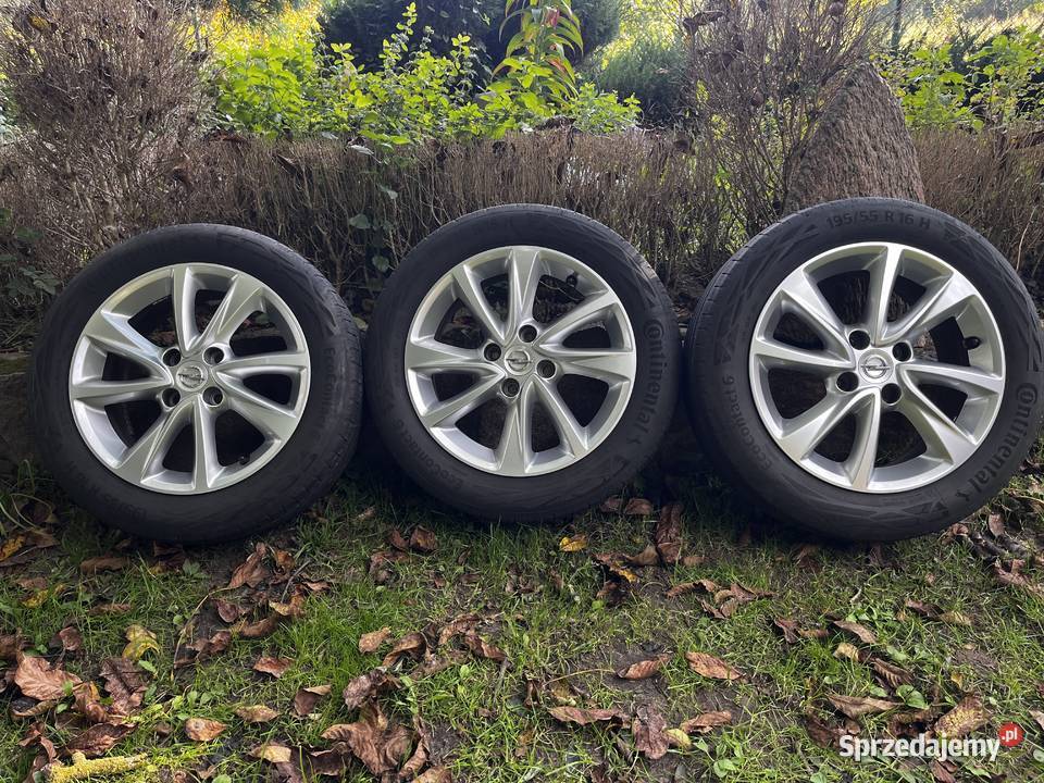 Alufelgi z Oponami Opel oryg 4x108 16 Corsa F Góra