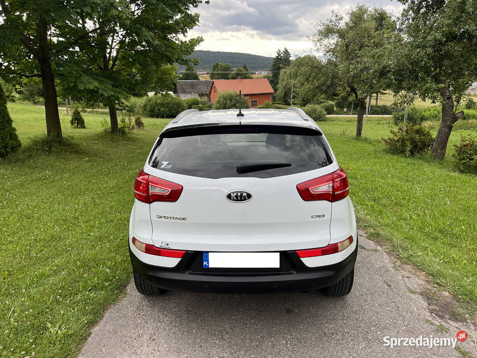 Kia Sportage III 2011r 17 CRDi 115 Nawigacja Sportage sprzedam