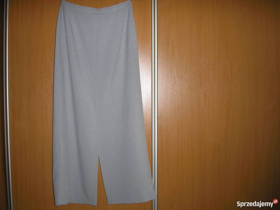 popielata maxi spódnica 38 Ołówkowa  Słupsk