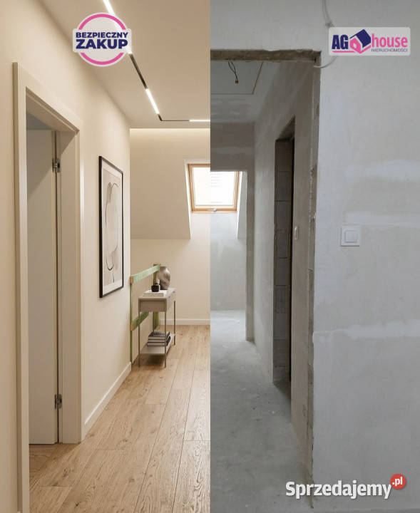 Mieszkanie na sprzedaż 90m2 3pokojowe Domachowo 90m2 Sprzedaż