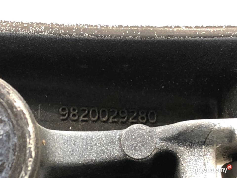 ZAWIAS DRZWI TYLNYCH LEWY OPEL VIVARO C Bus