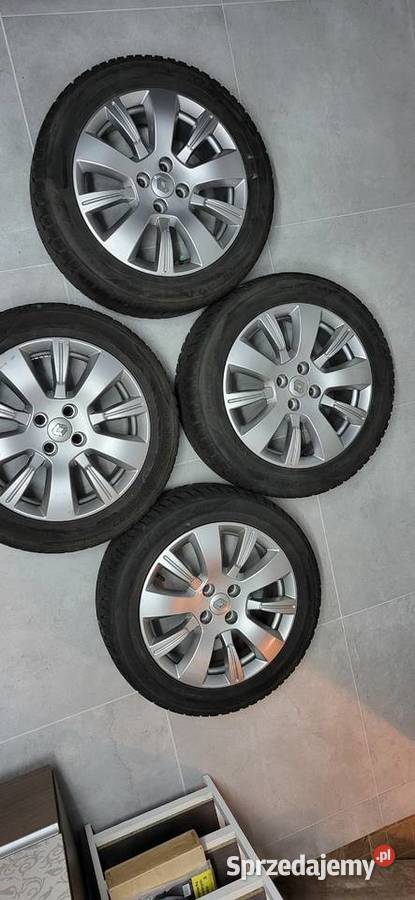 koła zimowe alufelgi 16 renault clio IV pomorskie Kwidzyn