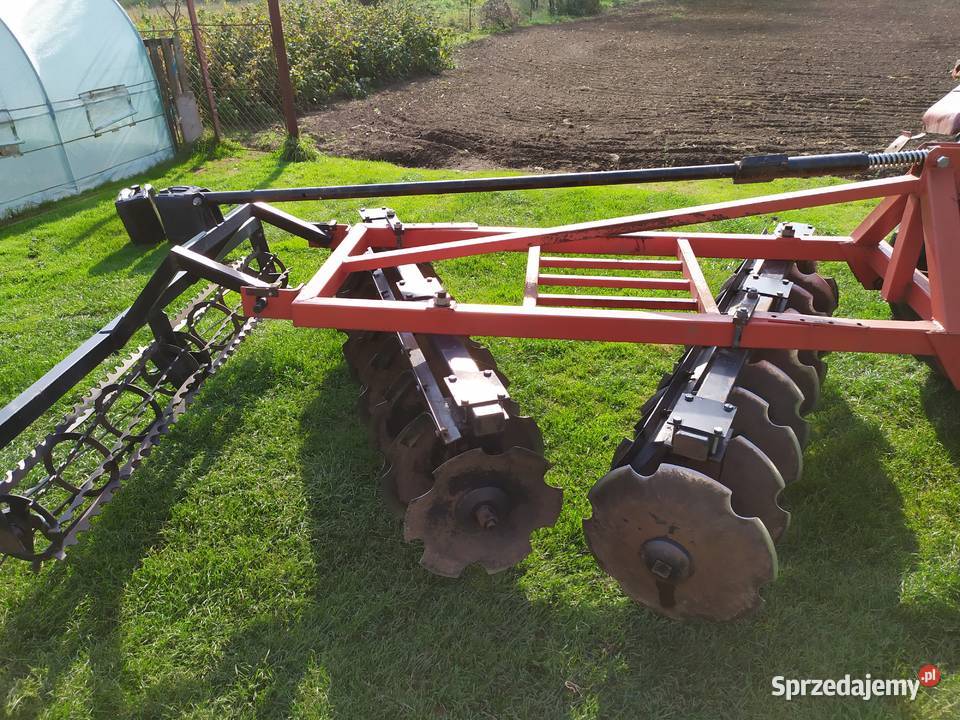 Talerzówka mało używana 2x9 talerzy nieuszkodzony