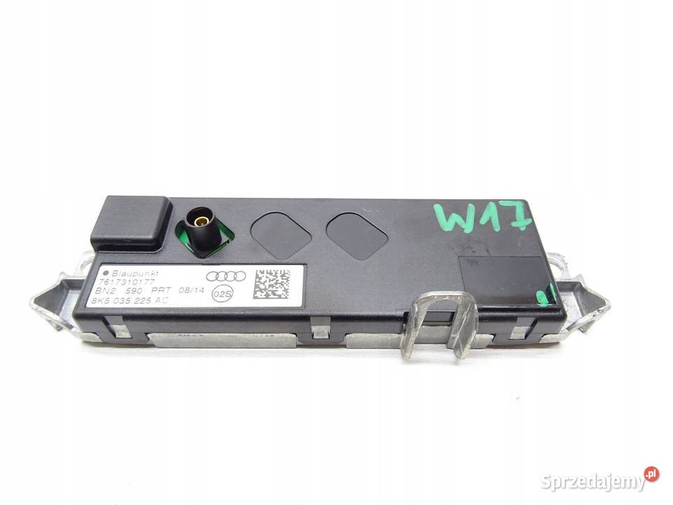 WZMACNIACZ ANTENY ANTENOWY AUDI A4 B8 A5 8T LIFT Pozostałe