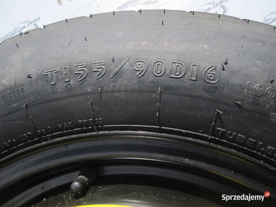 DODGE CALIBER JEEP COMPASS koło dojazdowe sprzedam