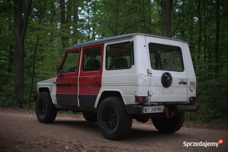 Mercedes G klasa w460 30D Turbo 5 biegów Nieporęt