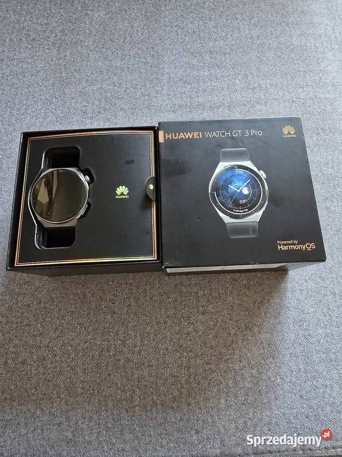Huawei Watch GT 3 Pro Gwarancja