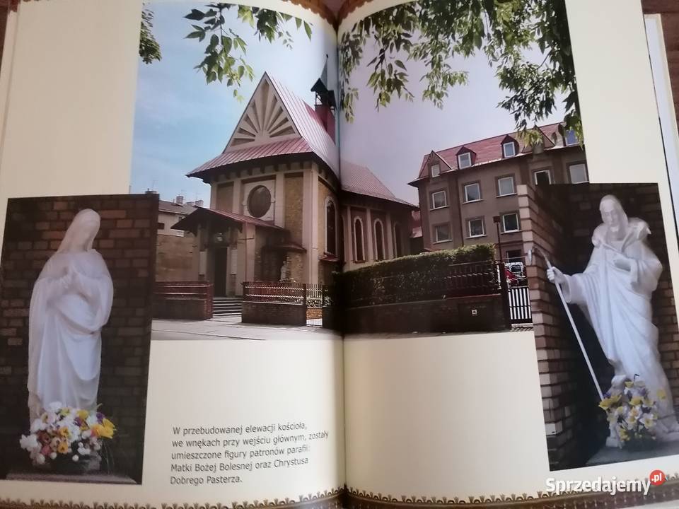 Książka pasterz na łódzkich BałutachAlbum Poradniki, albumy i reportaże łódzkie Łódź