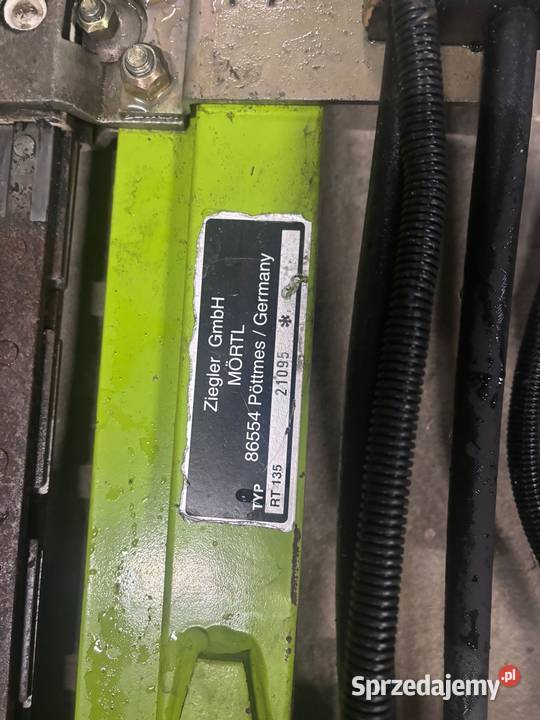 Stół do rzepaku Claas Vario Opole