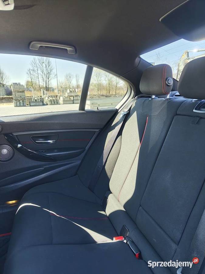 BMW Seria 3 BMW f30 320d Mpakiet Mperformance nieuszkodzony Częstochowa