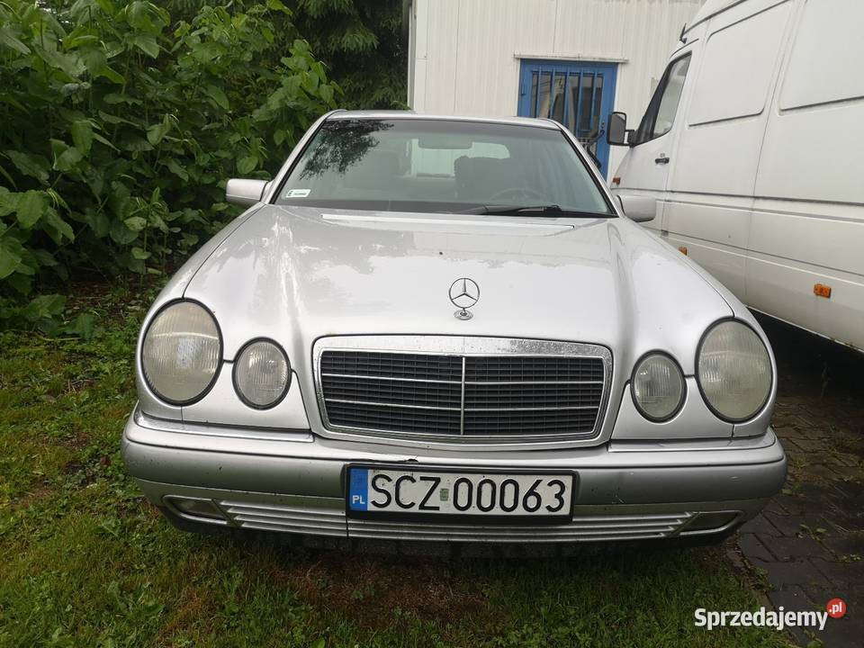 Mercedes W210 22 CDI Częstochowa sprzedam