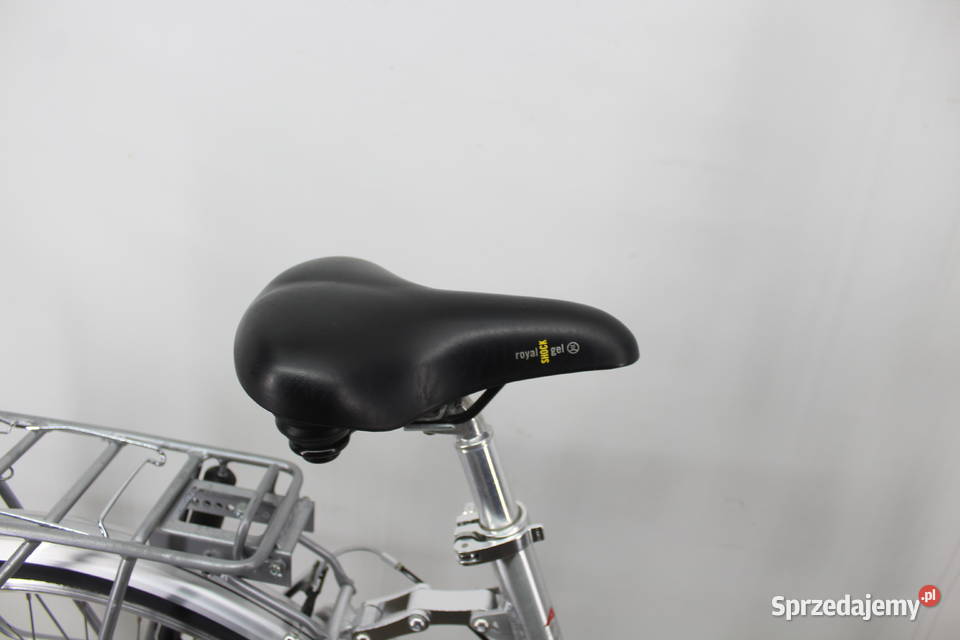 ALUMINIOWY AMORTYZOWANY ROWER DAMSKI ALUBIKE Milicz