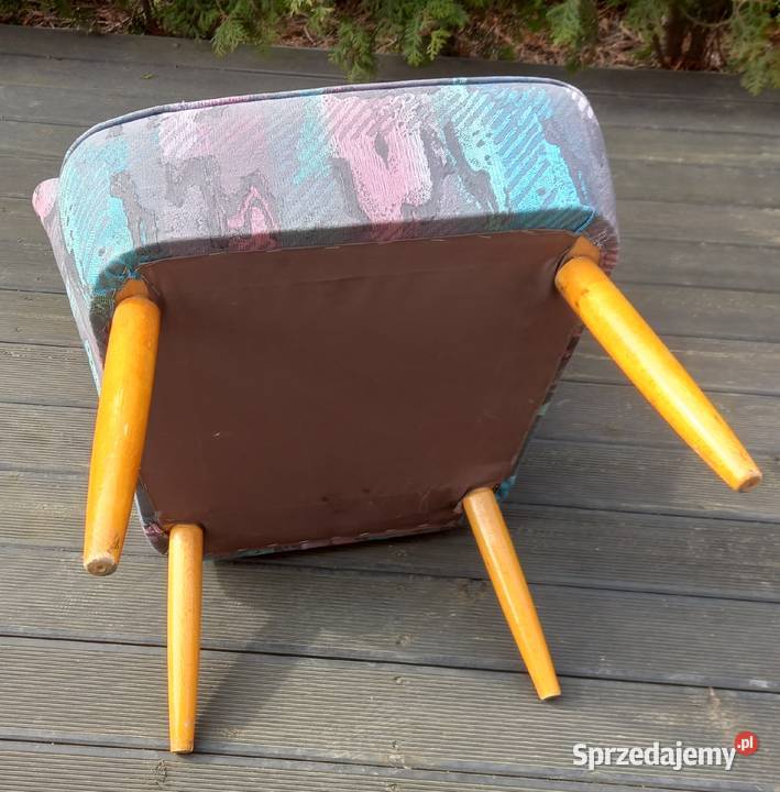 Fotel uszak art deco