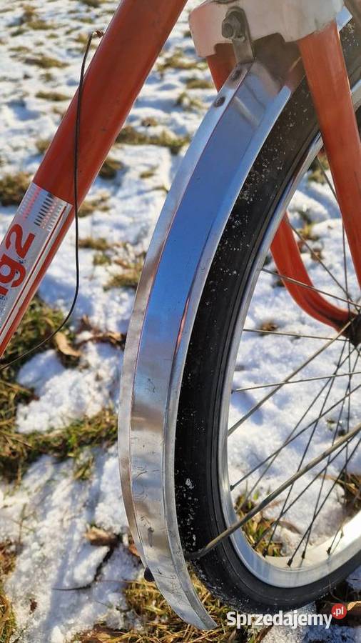 Romet Turing 2 z 1984r Damka z czasów PRLu Stan Brzeszcze