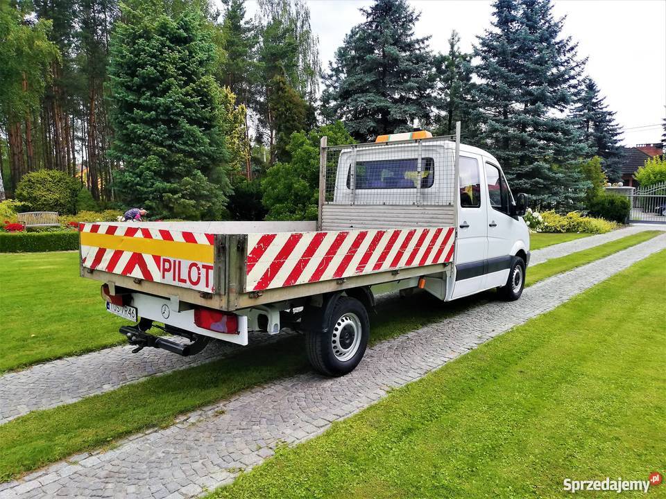 MercedesBenz Sprinter Brygadówka Doka Długa 2200cm3 świętokrzyskie Ostrowiec Świętokrzyski