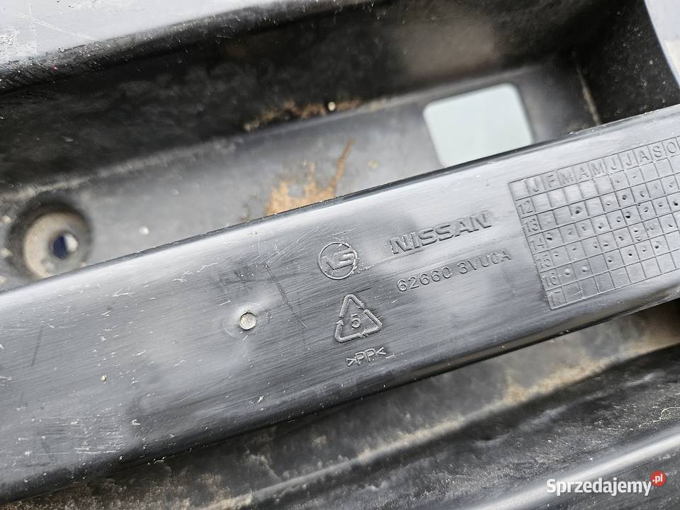 NISSAN NOTE II E12 PŁYTA OSŁONA POD ZDERZAK Międzychód