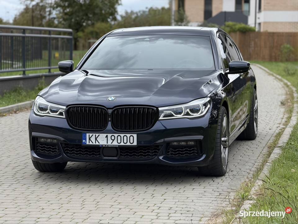 BMW 750Li XDrive 450KM sprzedam