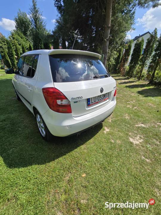 Skoda Fabia VRS 180 Fabia