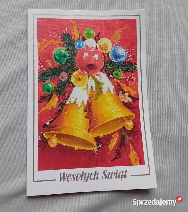 Pocztówka bożonarodzeniowa Jolanta Borek Koźminek