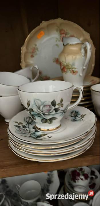 Filiżanka Sutherland Staffordshire Engle England Gdańsk