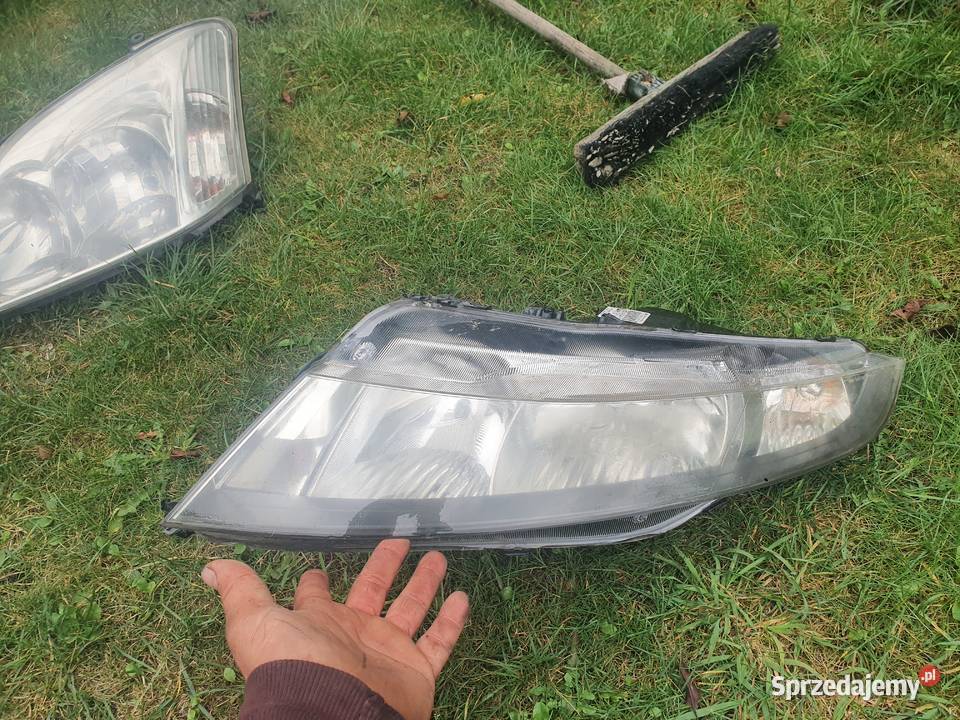 Lampa lewa Honda Civic VIII ufo 06 uszkodzona Kraków sprzedam