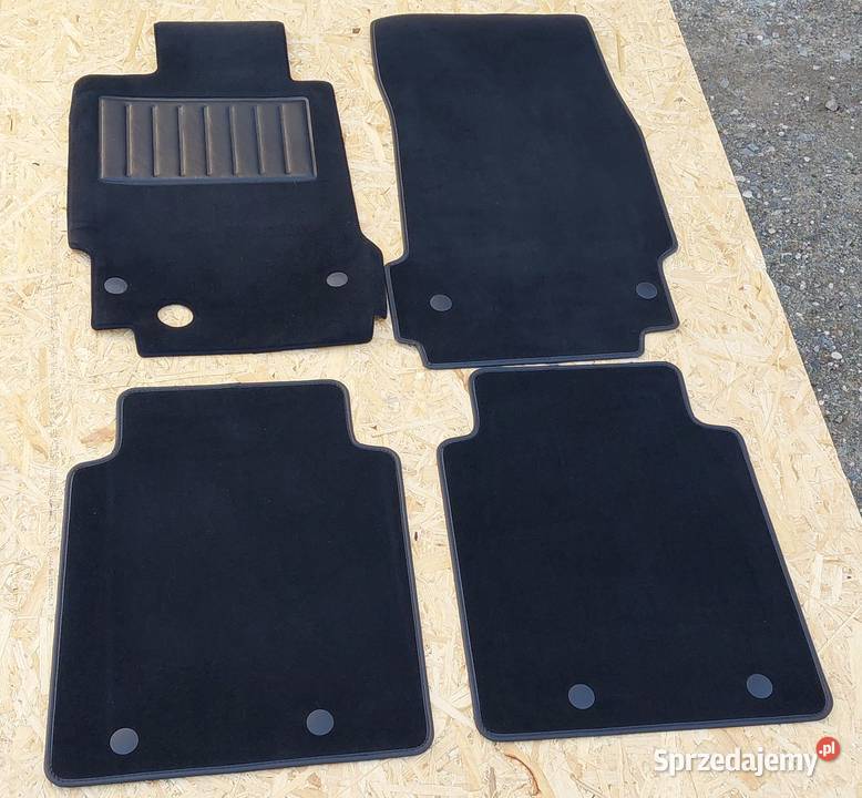 DYWANIKI WELUROWE MASERATI QUATTROPORTE 20042012 dolnośląskie Mielęcin sprzedam