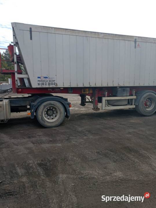 Naczepa wywrotka NOVA TRAIL Starcza