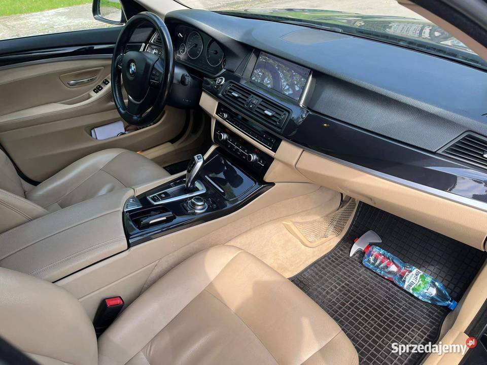 Sprzedam BMW f11 2013 r Skóry xenon elklapa Nidzica