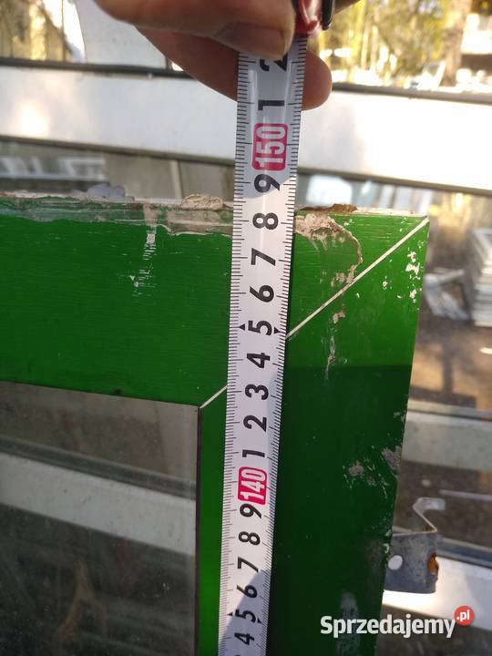 Okno witryna sklepowa PCV 175 x 148 1750 x 1480 Warszawa