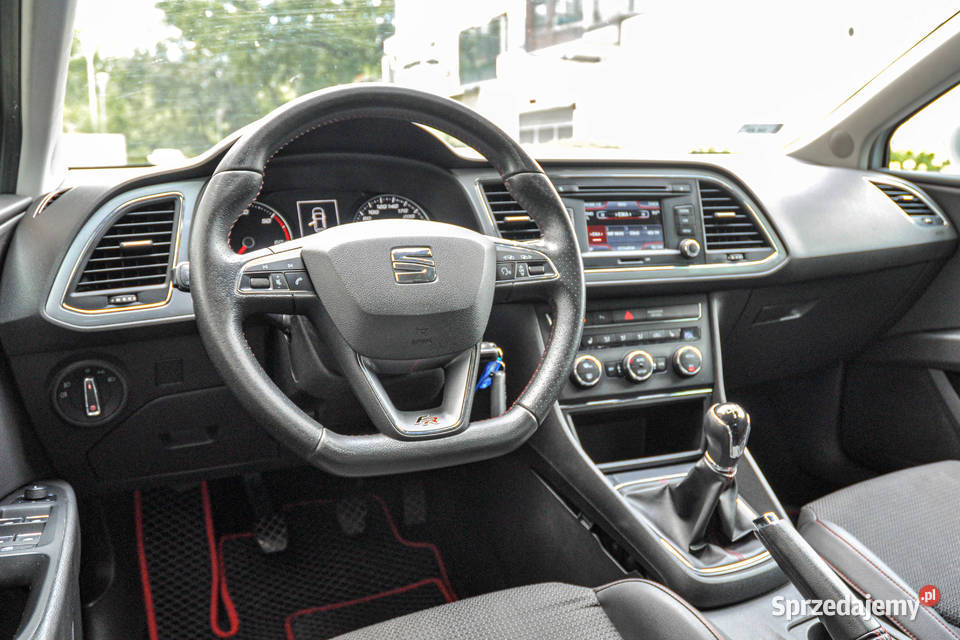 Seat Leon 20TDI Salon 2014 r Wrocław